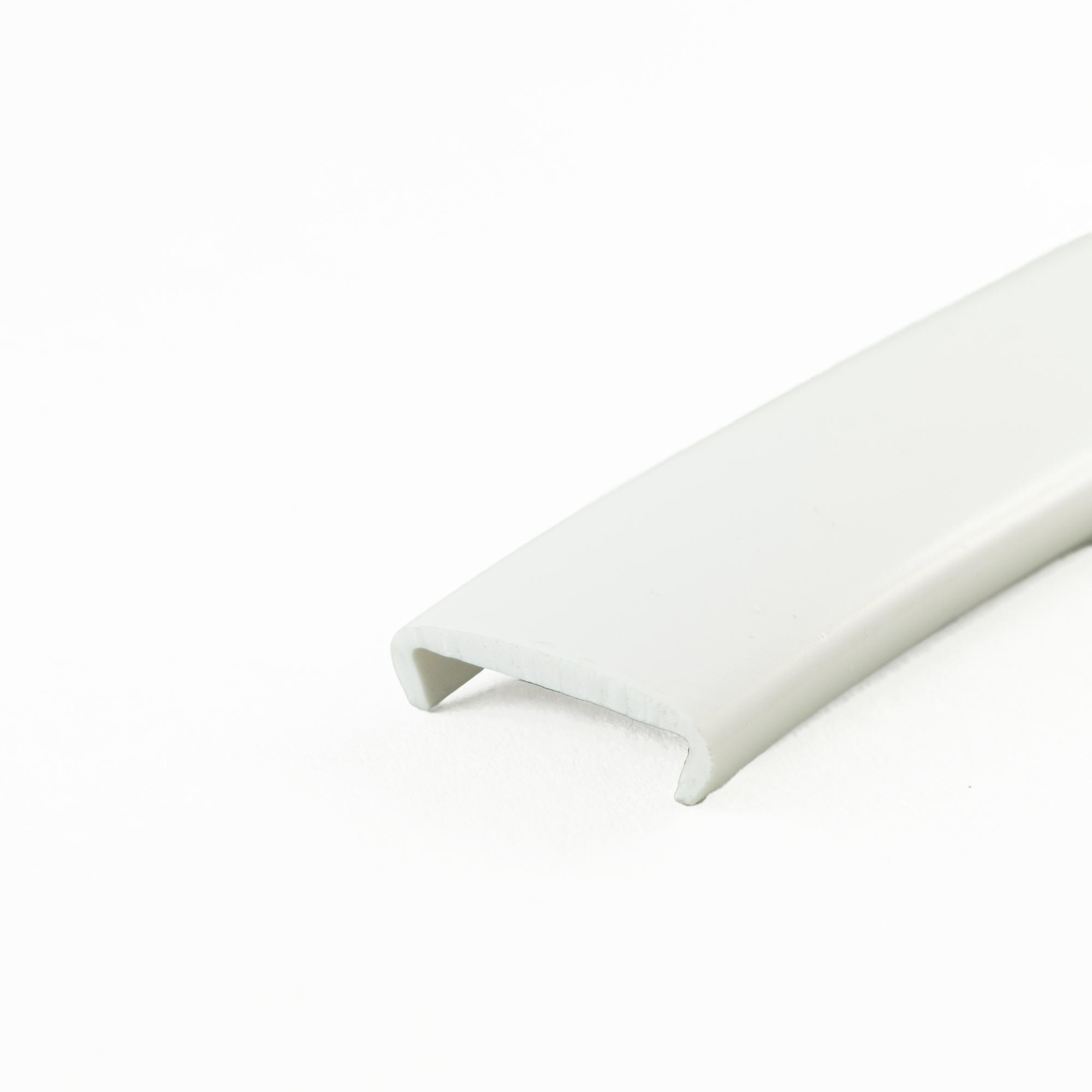 Softkante  SK6002 / 16 mm / PVC / weiß