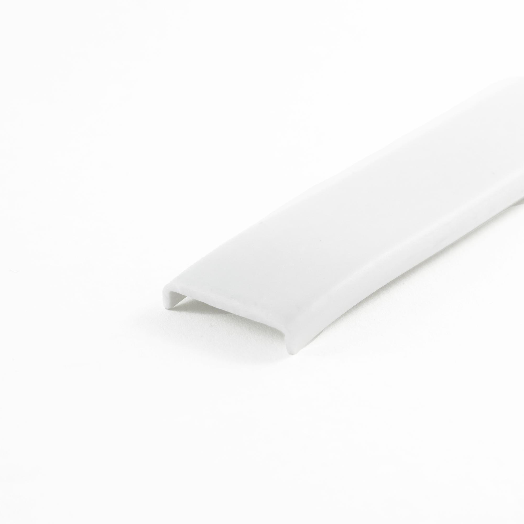 Softkante  SK6001 / 19 mm / PVC / weiß