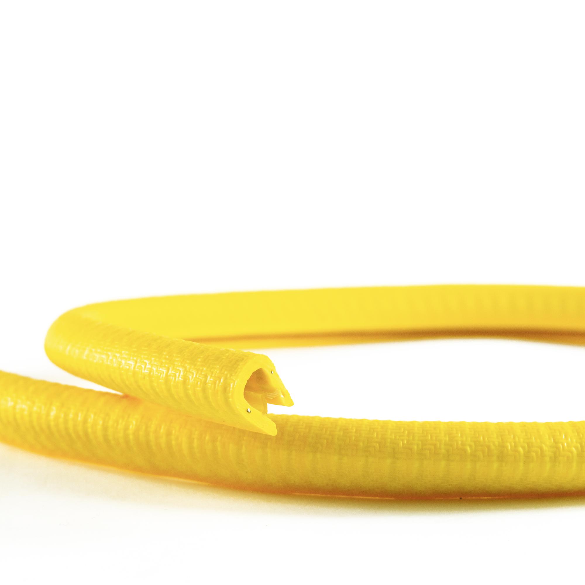 Kantenschutzprofil 1 - 4,5 mm / PVC / gelb